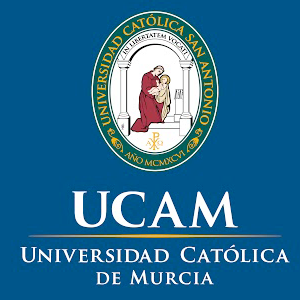 logo UCAM - Universit&agrave; Cattolica di Murcia (Spagna)